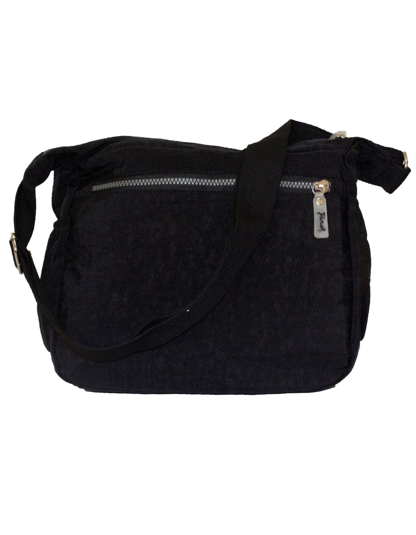 Fino SK-7739 Washed Nylon Multi-Pocket Messenger Bag