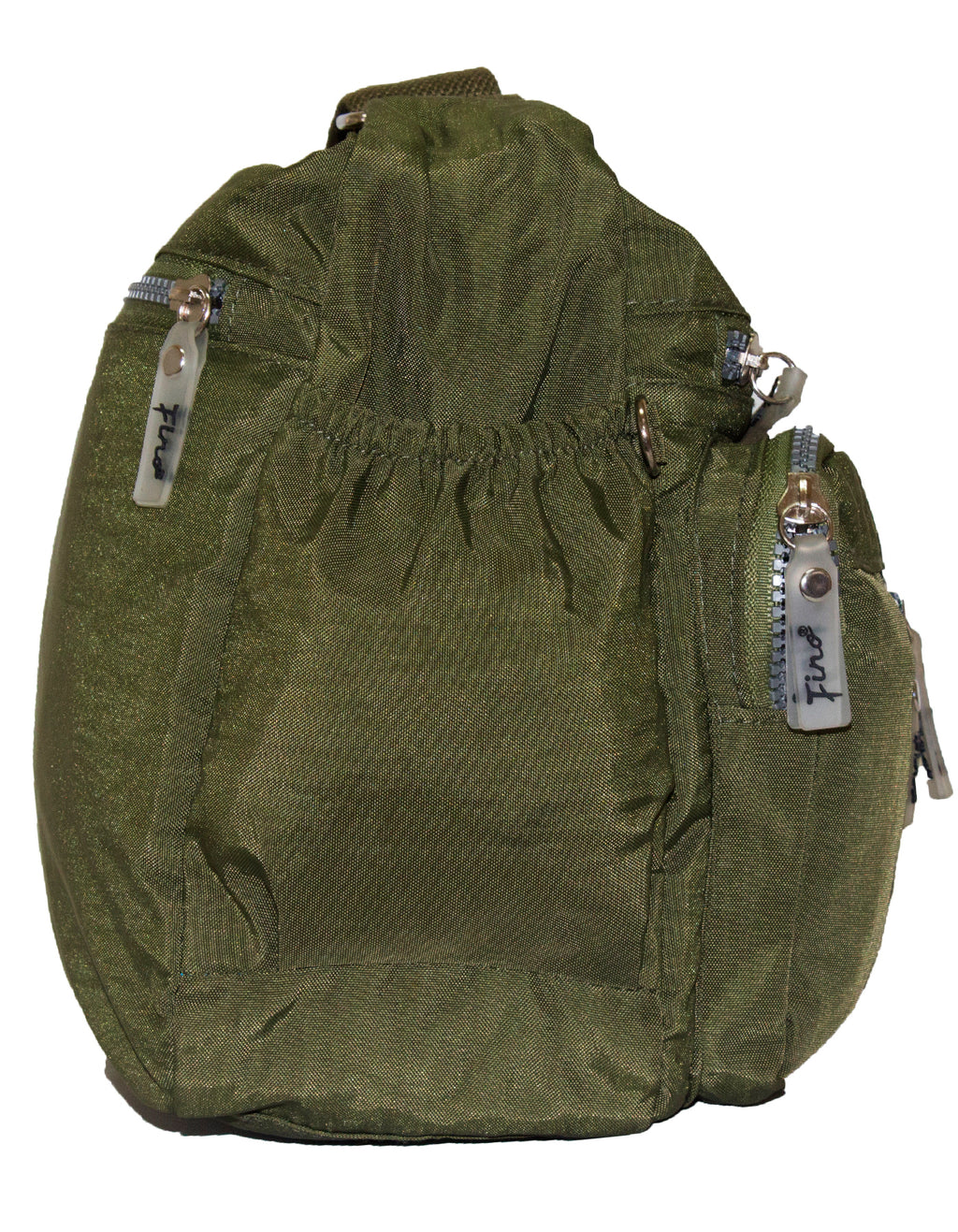 Fino SK-7739 Washed Nylon Multi-Pocket Messenger Bag