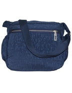 Fino SK-7739 Washed Nylon Multi-Pocket Messenger Bag