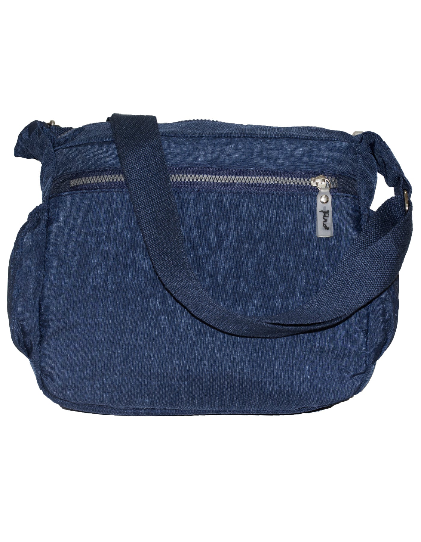 Fino SK-7739 Washed Nylon Multi-Pocket Messenger Bag