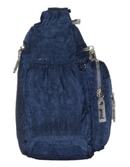 Fino SK-7739 Washed Nylon Multi-Pocket Messenger Bag