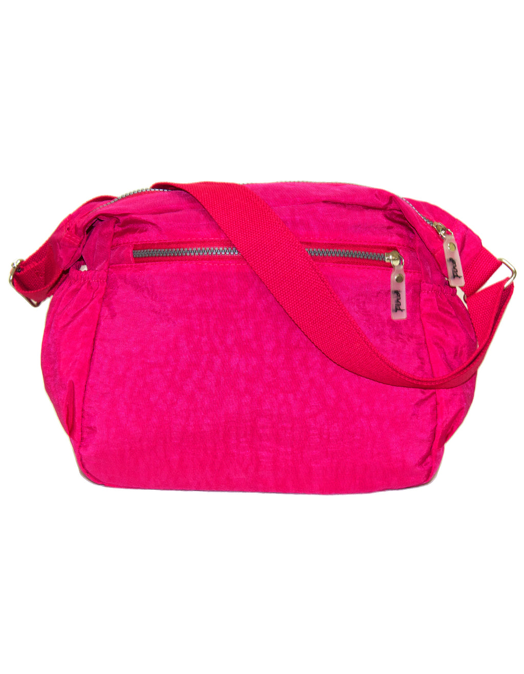 Fino SK-7739 Washed Nylon Multi-Pocket Messenger Bag