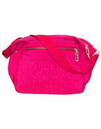 Fino SK-7739 Washed Nylon Multi-Pocket Messenger Bag