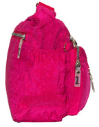 Fino SK-7739 Washed Nylon Multi-Pocket Messenger Bag