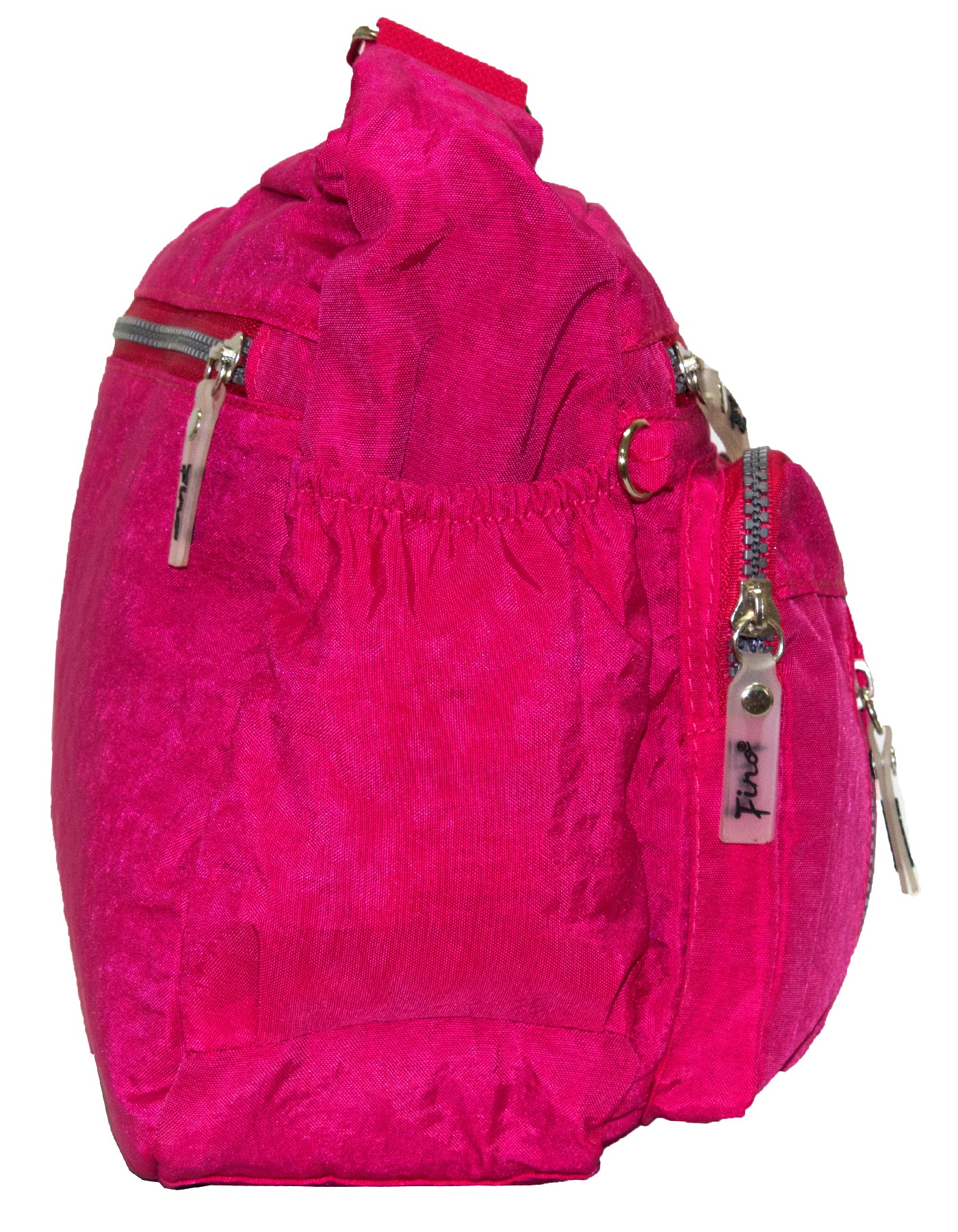 Fino SK-7739 Washed Nylon Multi-Pocket Messenger Bag