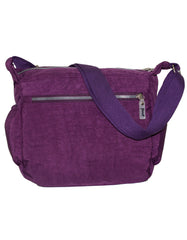 Fino SK-7739 Washed Nylon Multi-Pocket Messenger Bag
