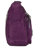 Fino SK-7739 Washed Nylon Multi-Pocket Messenger Bag