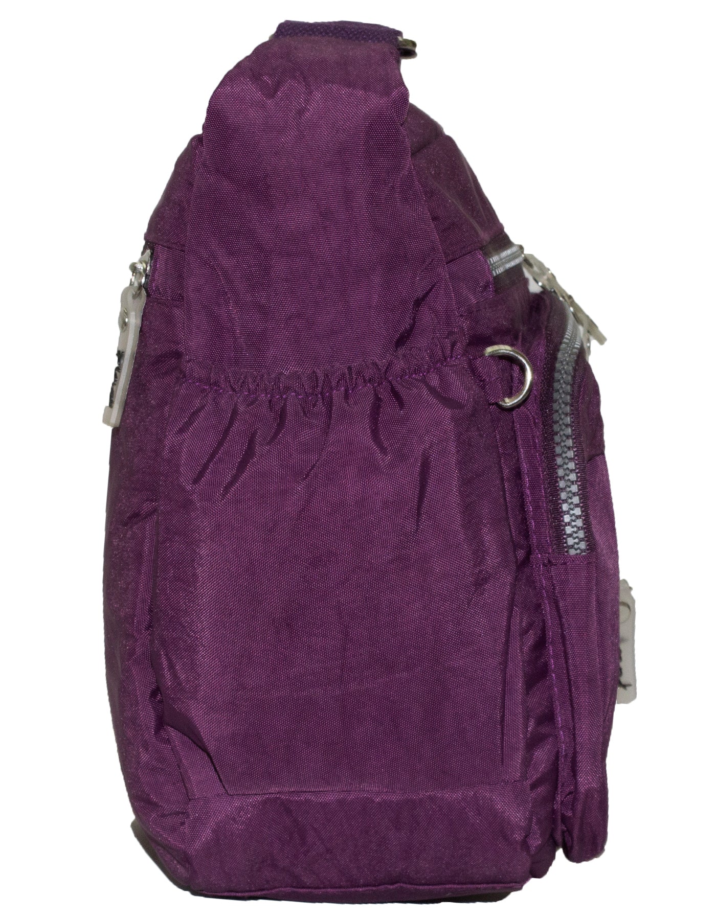 Fino SK-7739 Washed Nylon Multi-Pocket Messenger Bag