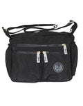 Fino SK-7740A Waterproof Ultra-Light Crinkle Nylon Shoulder/ Crossbody Bag