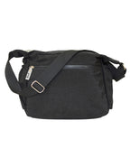Fino SK-7740A Waterproof Ultra-Light Crinkle Nylon Shoulder/ Crossbody Bag
