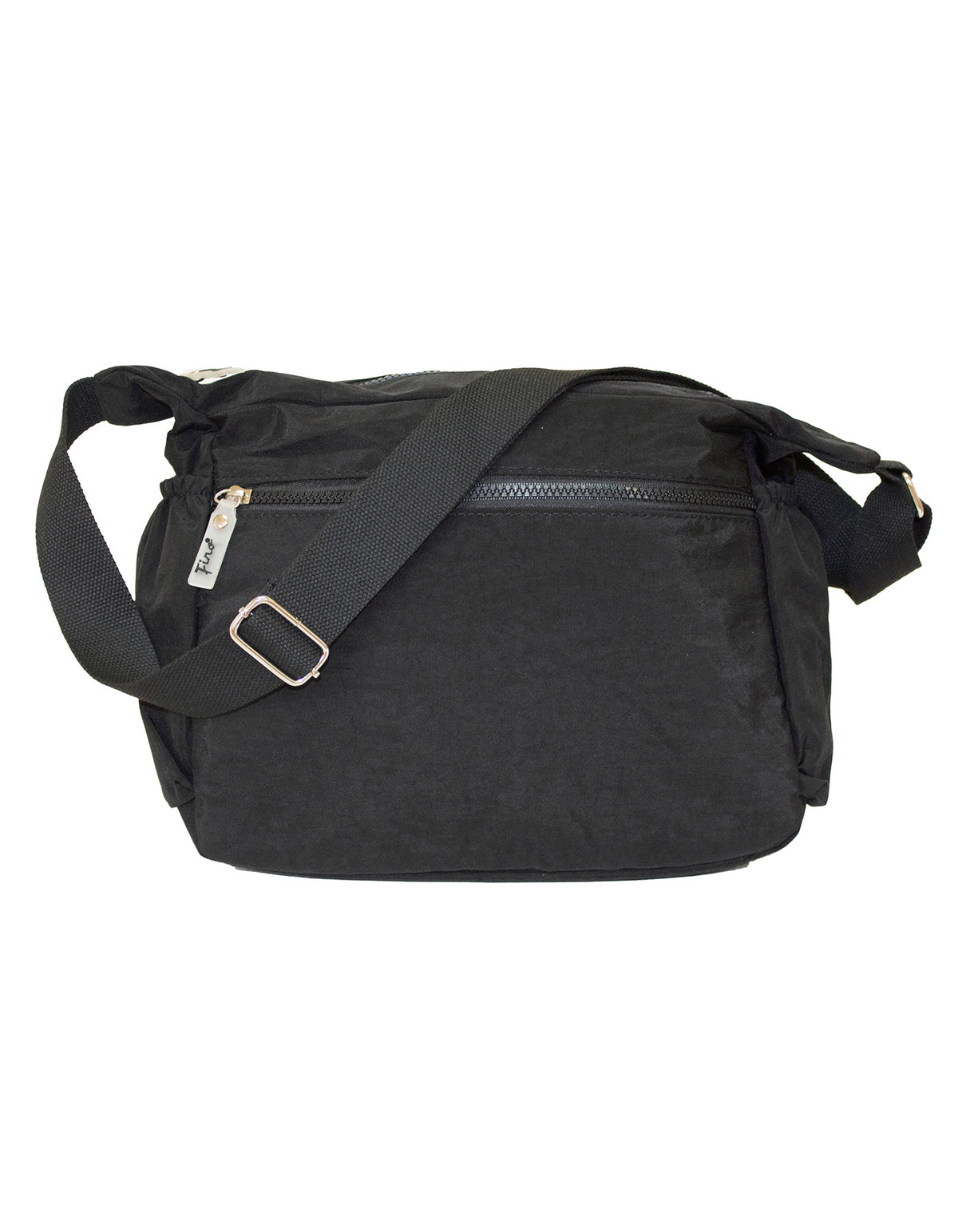 Fino SK-7740A Waterproof Ultra-Light Crinkle Nylon Shoulder/ Crossbody Bag