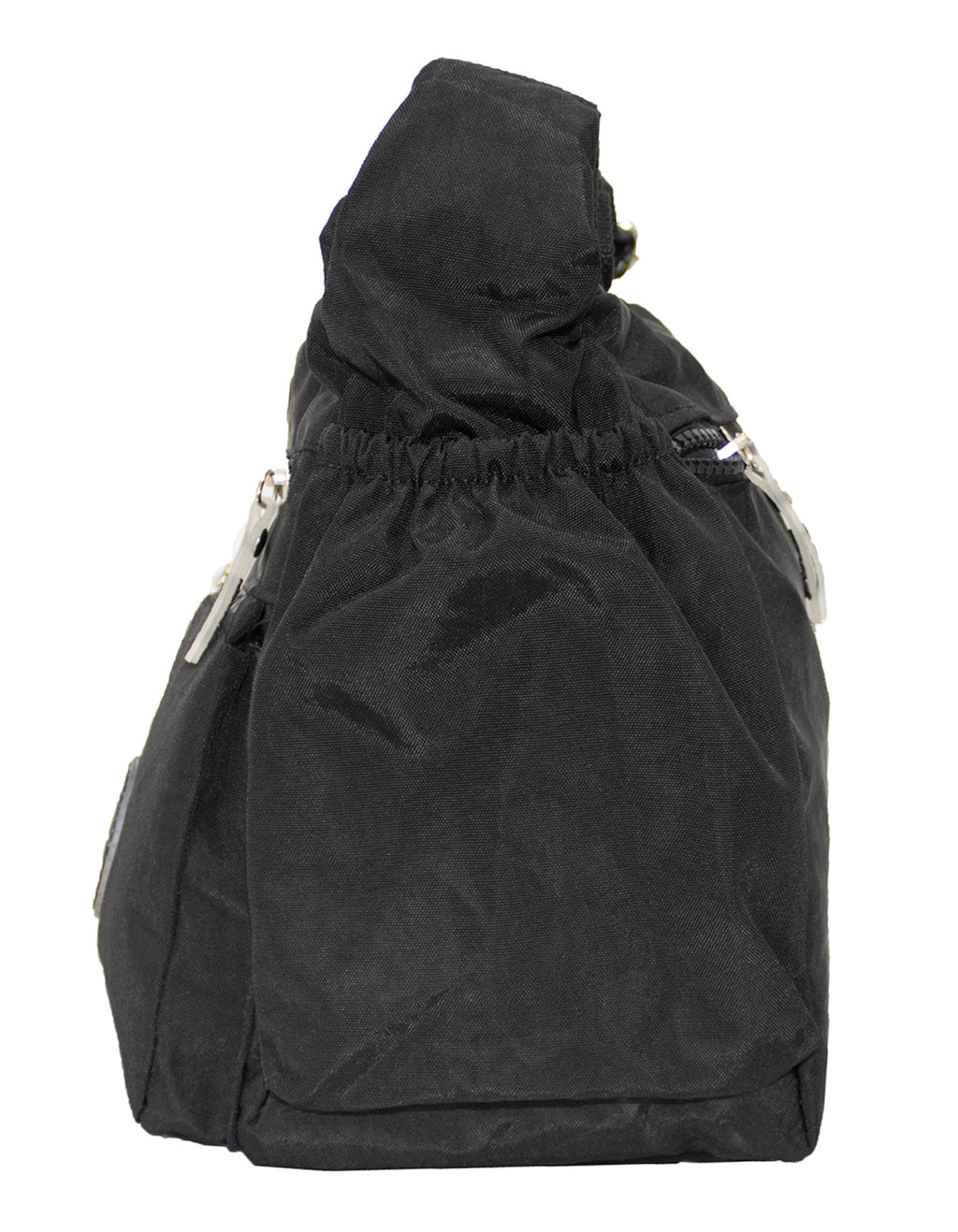 Fino SK-7740A Waterproof Ultra-Light Crinkle Nylon Shoulder/ Crossbody Bag