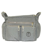 Fino SK-7740A Waterproof Ultra-Light Crinkle Nylon Shoulder/ Crossbody Bag