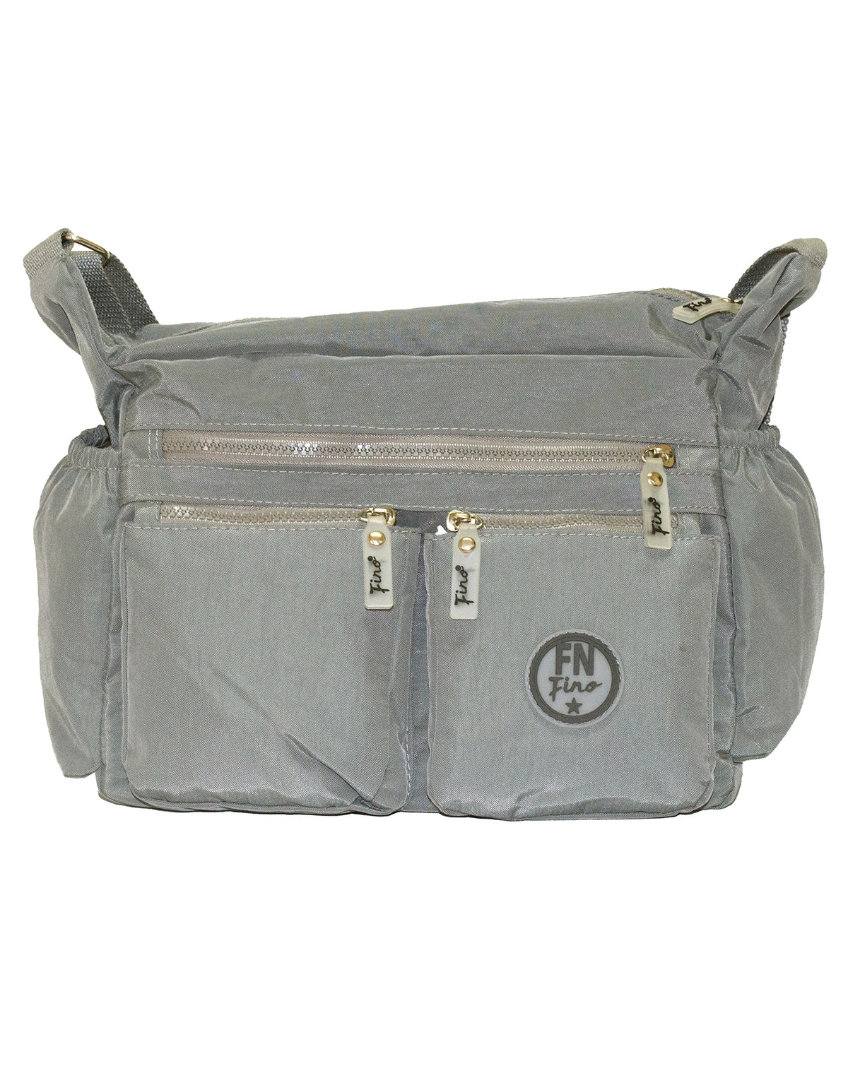 Fino SK-7740A Waterproof Ultra-Light Crinkle Nylon Shoulder/ Crossbody Bag