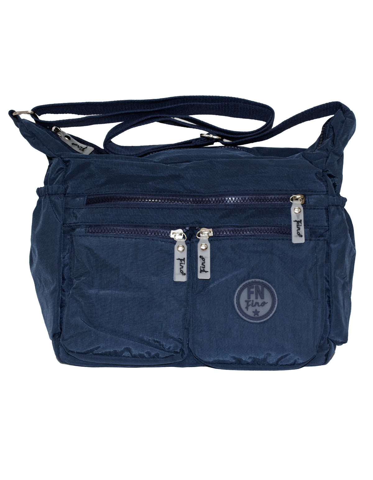 Fino SK-7740A Waterproof Ultra-Light Crinkle Nylon Shoulder/ Crossbody Bag