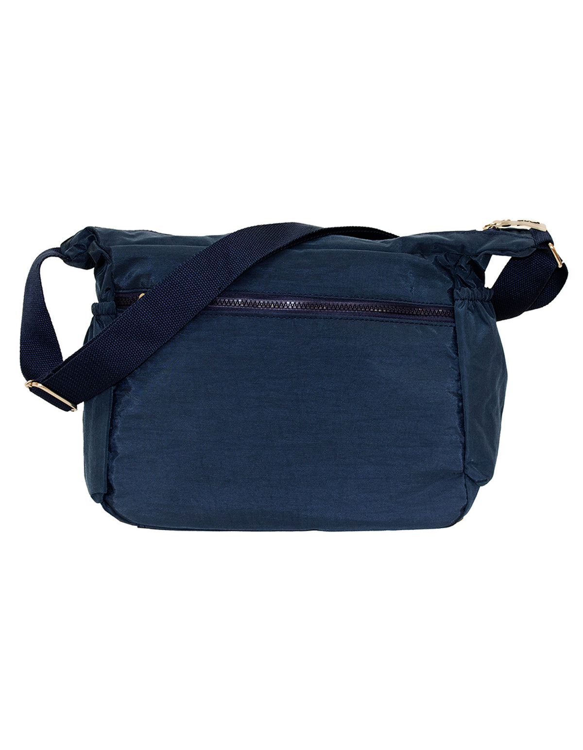 Fino SK-7740A Waterproof Ultra-Light Crinkle Nylon Shoulder/ Crossbody Bag