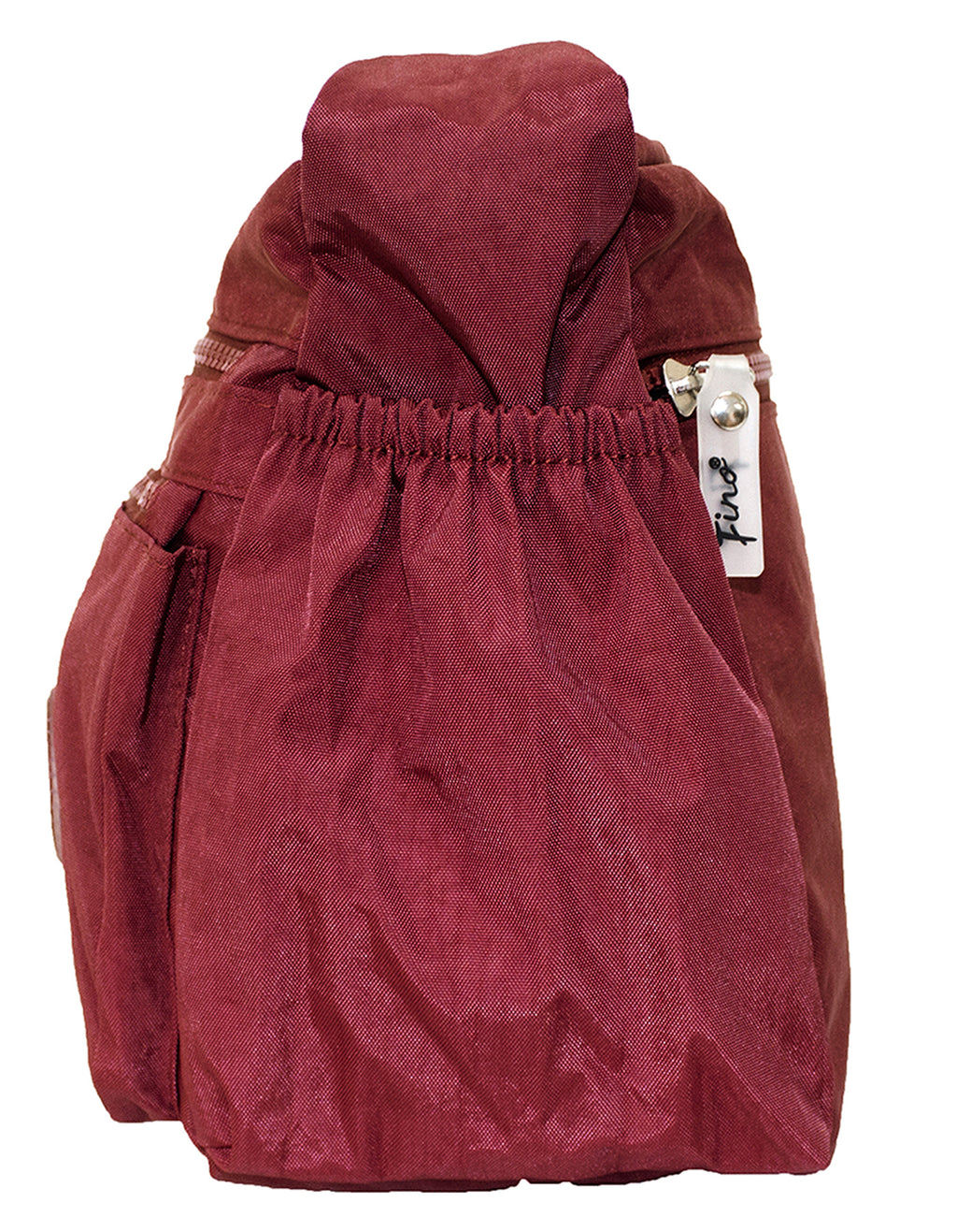 Fino SK-7740A Waterproof Ultra-Light Crinkle Nylon Shoulder/ Crossbody Bag