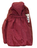 Fino SK-7740A Waterproof Ultra-Light Crinkle Nylon Shoulder/ Crossbody Bag