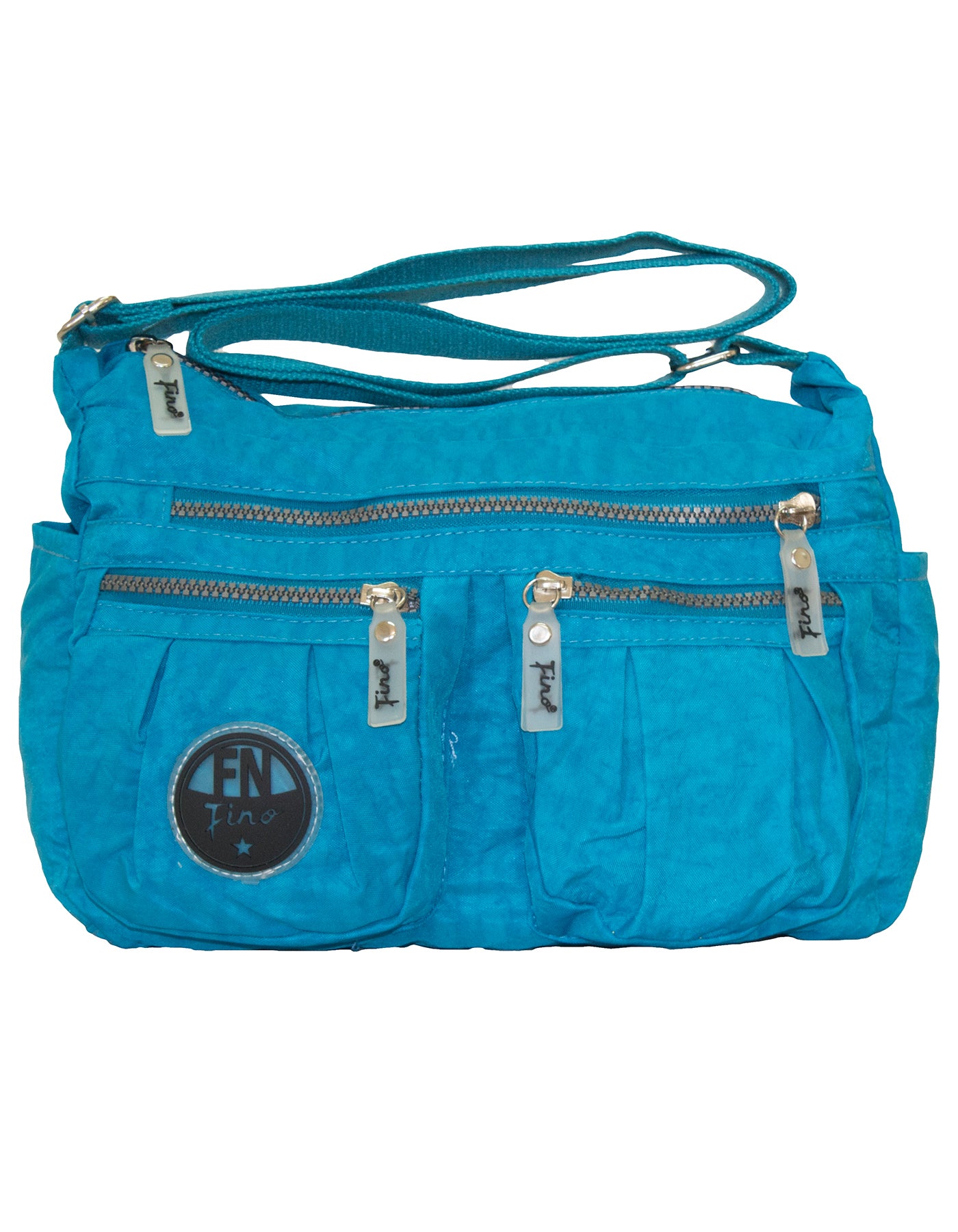 Fino SK-7740 Waterproof Ultra-Light crinkle Nylon Shoulder Bag