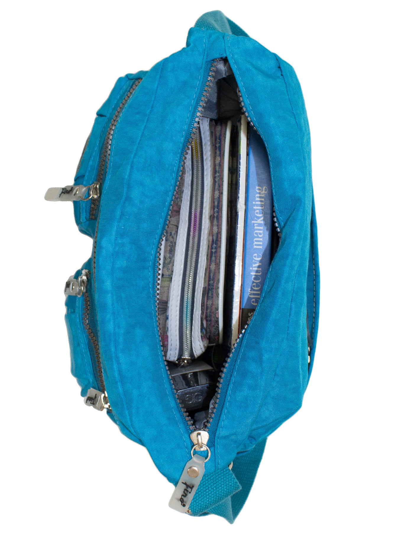 Fino SK-7740 Waterproof Ultra-Light crinkle Nylon Shoulder Bag