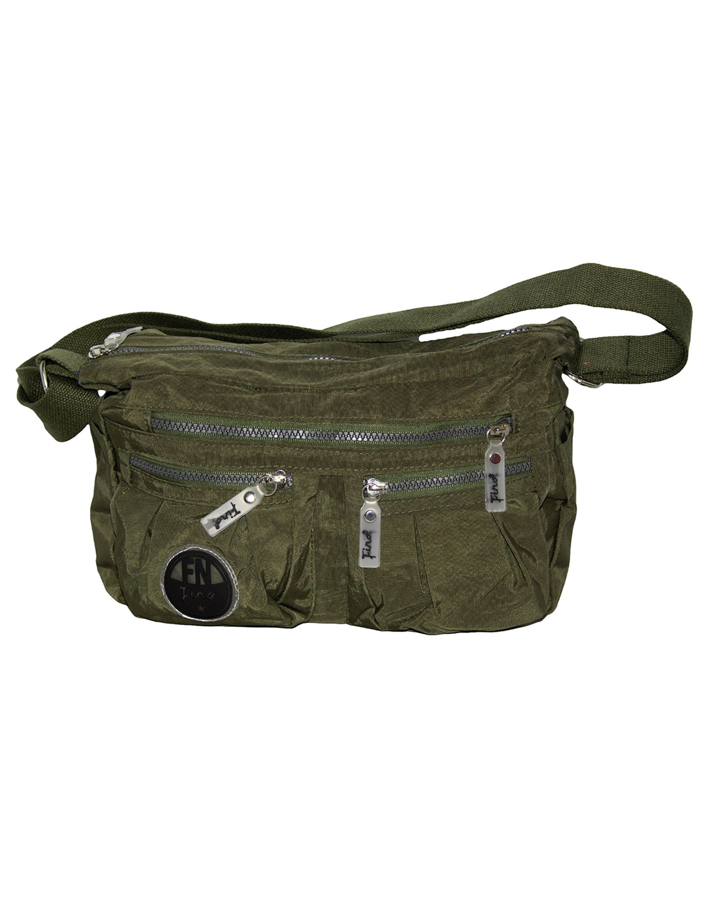 Fino SK-7740 Waterproof Ultra-Light crinkle Nylon Shoulder Bag