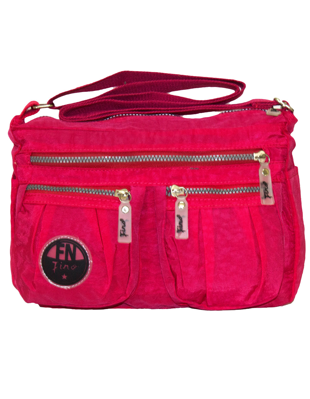 Fino SK-7740 Waterproof Ultra-Light crinkle Nylon Shoulder Bag