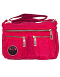 Fino SK-7740 Waterproof Ultra-Light crinkle Nylon Shoulder Bag