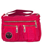 Fino SK-7740 Waterproof Ultra-Light crinkle Nylon Shoulder Bag