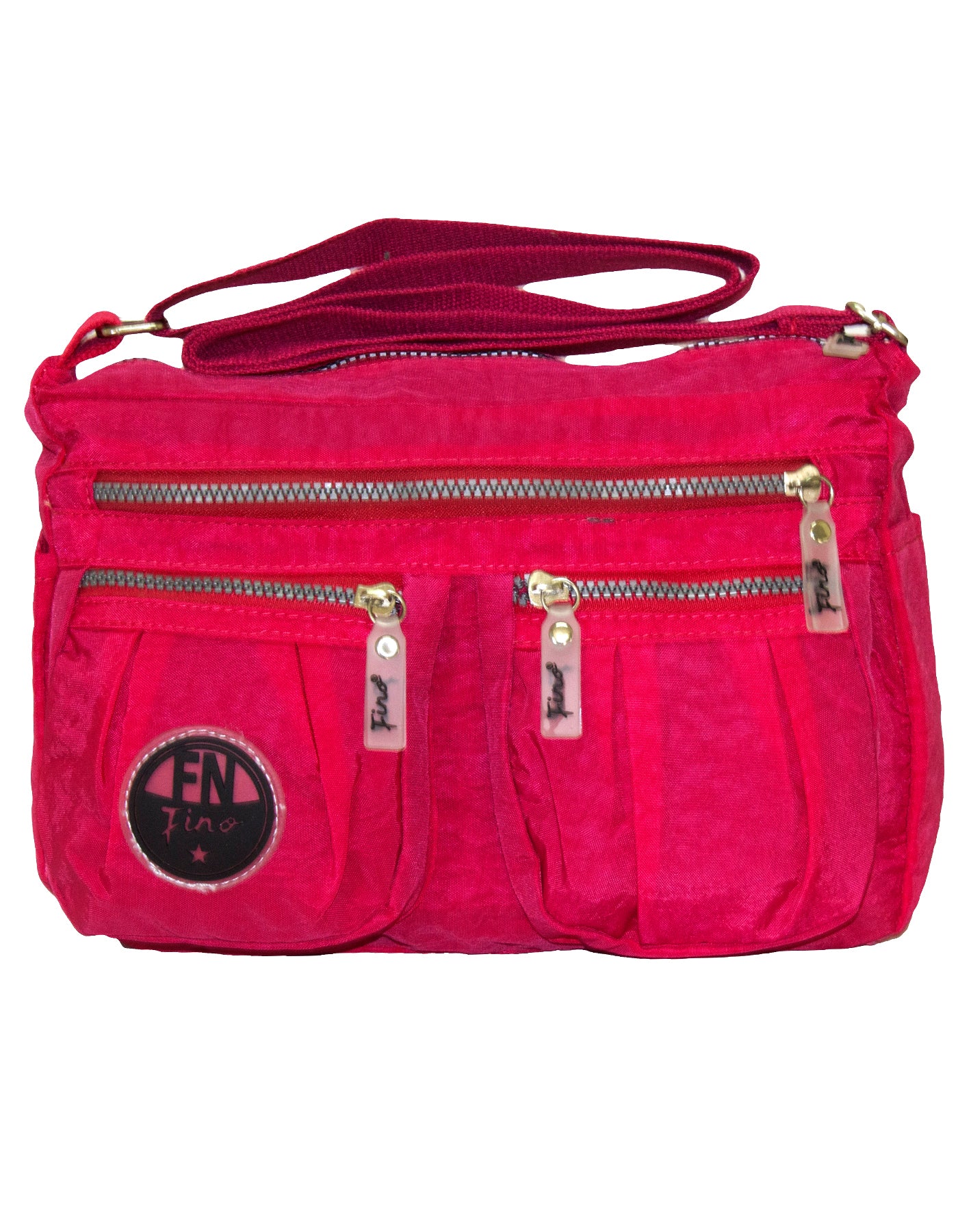 Fino SK-7740 Waterproof Ultra-Light crinkle Nylon Shoulder Bag