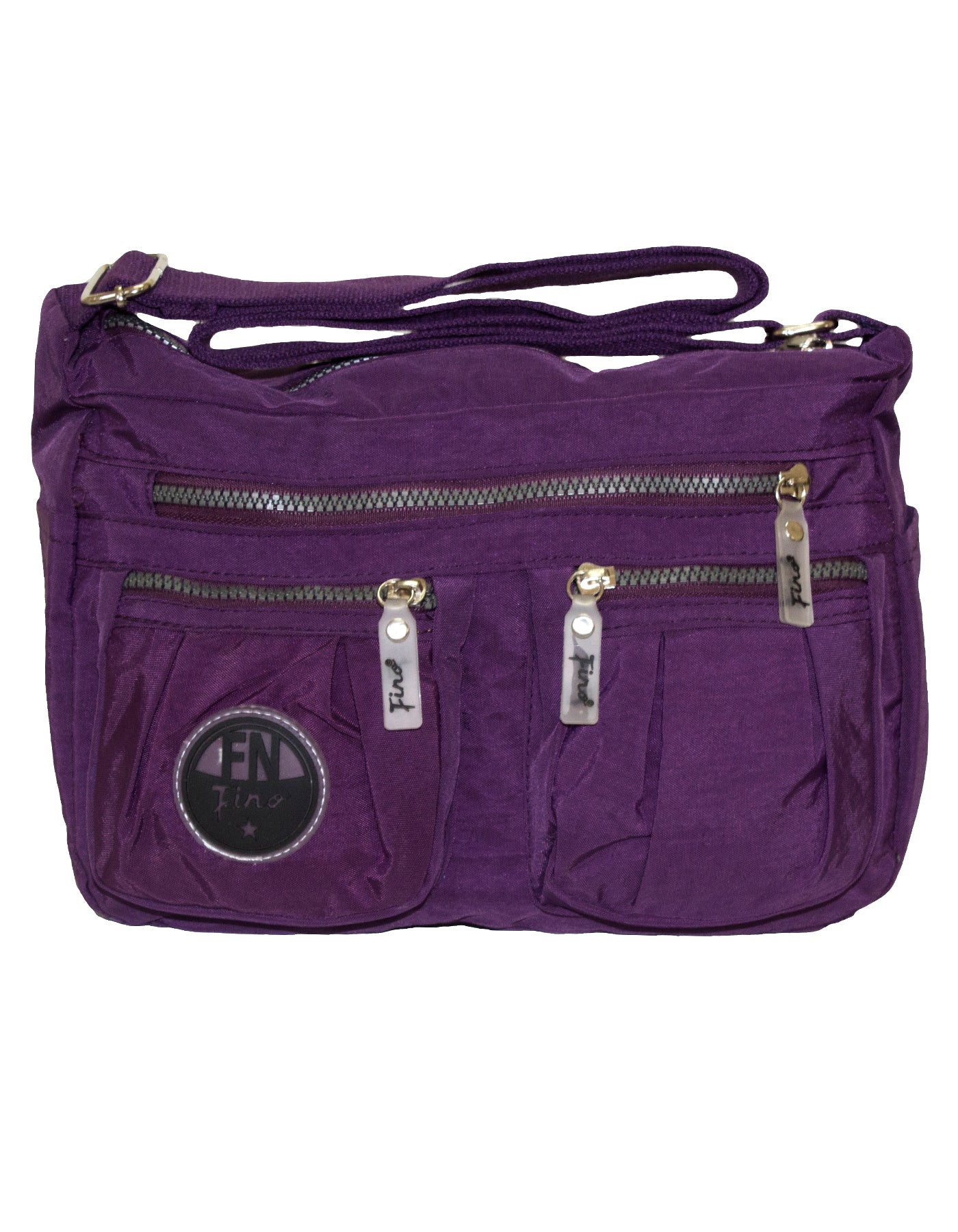 Fino SK-7740 Waterproof Ultra-Light crinkle Nylon Shoulder Bag