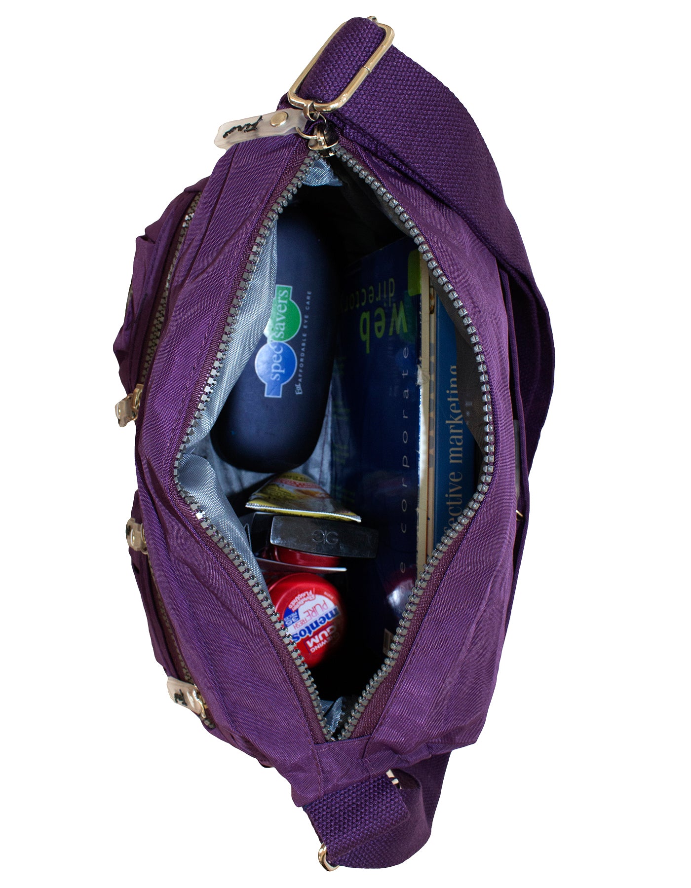 Fino SK-7740 Waterproof Ultra-Light crinkle Nylon Shoulder Bag