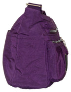Fino SK-7740 Waterproof Ultra-Light crinkle Nylon Shoulder Bag