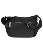 Fino SK-7741 Nylon Shoulder/ Crossbody Waterproof Ultra-Light Crinkle Bag