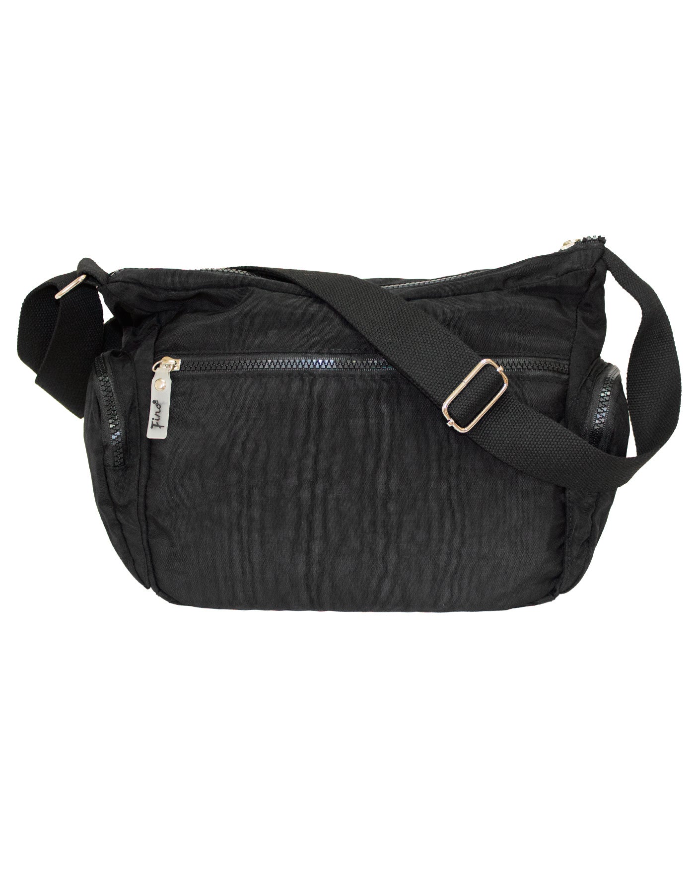 Fino SK-7741 Nylon Shoulder/ Crossbody Waterproof Ultra-Light Crinkle Bag