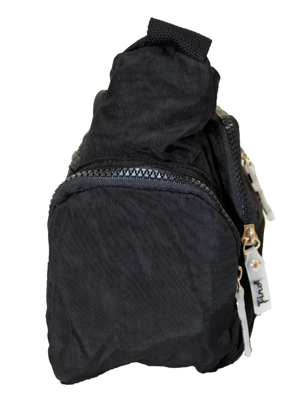 Fino SK-7741 Nylon Shoulder/ Crossbody Waterproof Ultra-Light Crinkle Bag