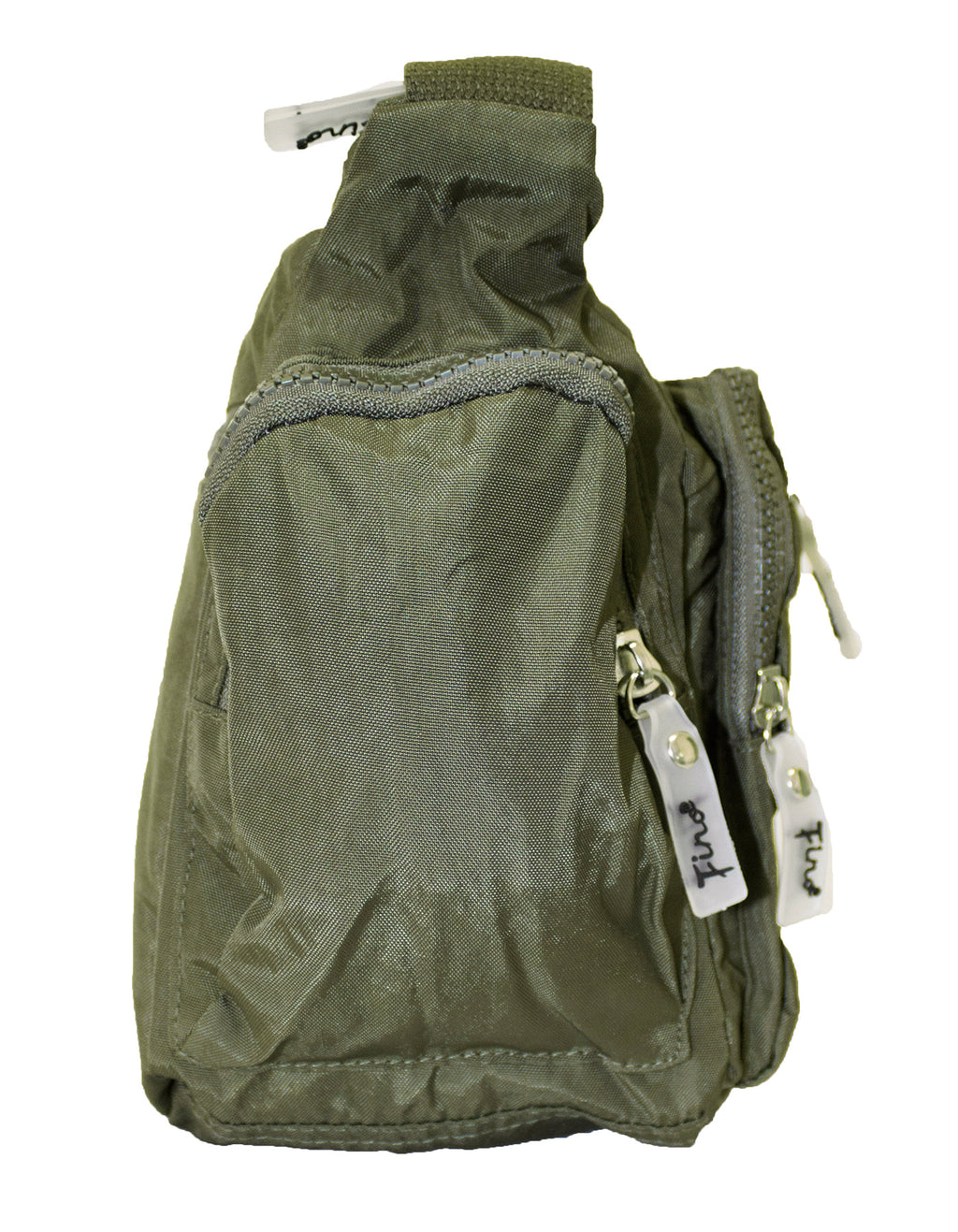 Fino SK-7741 Nylon Shoulder/ Crossbody Waterproof Ultra-Light Crinkle Bag