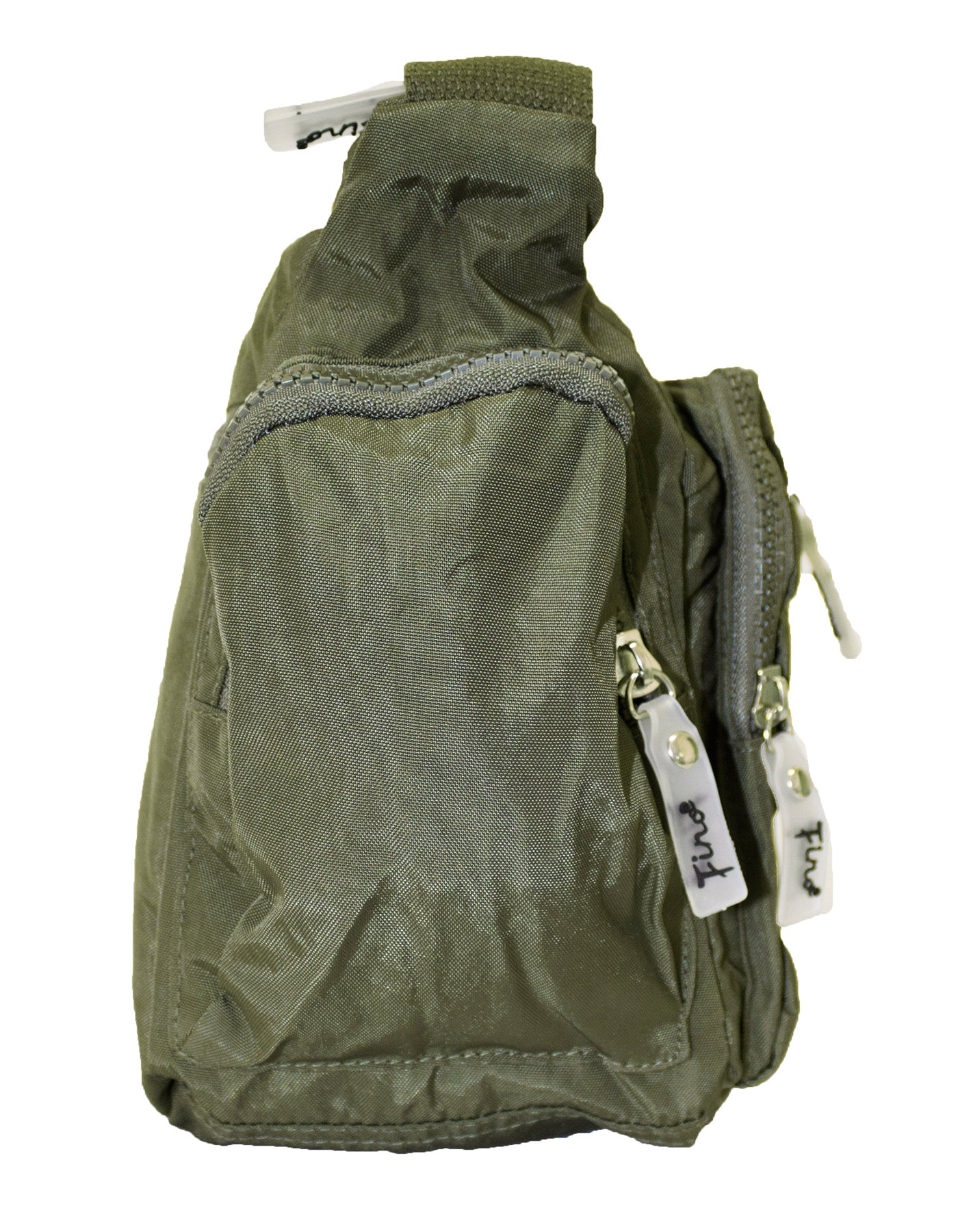 Fino SK-7741 Nylon Shoulder/ Crossbody Waterproof Ultra-Light Crinkle Bag