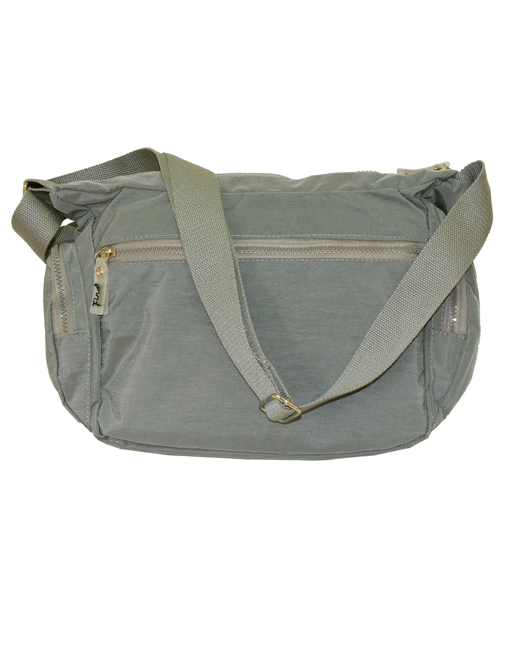 Fino SK-7741 Nylon Shoulder/ Crossbody Waterproof Ultra-Light Crinkle Bag