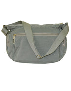 Fino SK-7741 Nylon Shoulder/ Crossbody Waterproof Ultra-Light Crinkle Bag