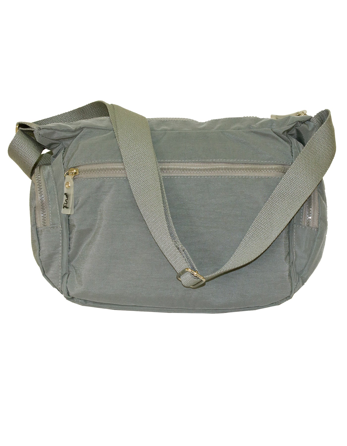 Fino SK-7741 Nylon Shoulder/ Crossbody Waterproof Ultra-Light Crinkle Bag
