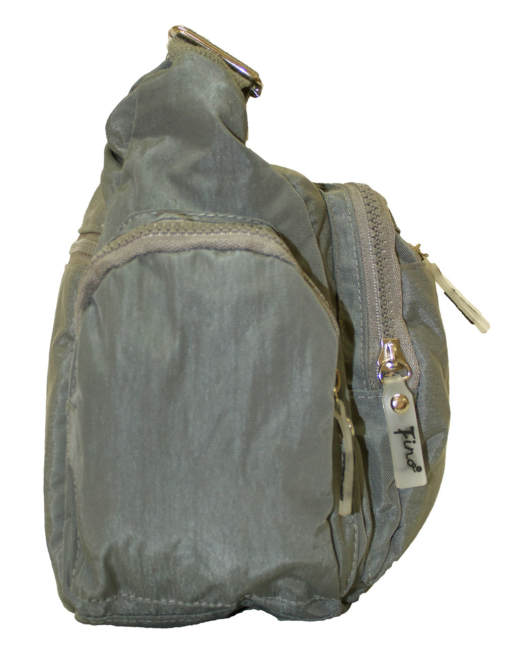 Fino SK-7741 Nylon Shoulder/ Crossbody Waterproof Ultra-Light Crinkle Bag
