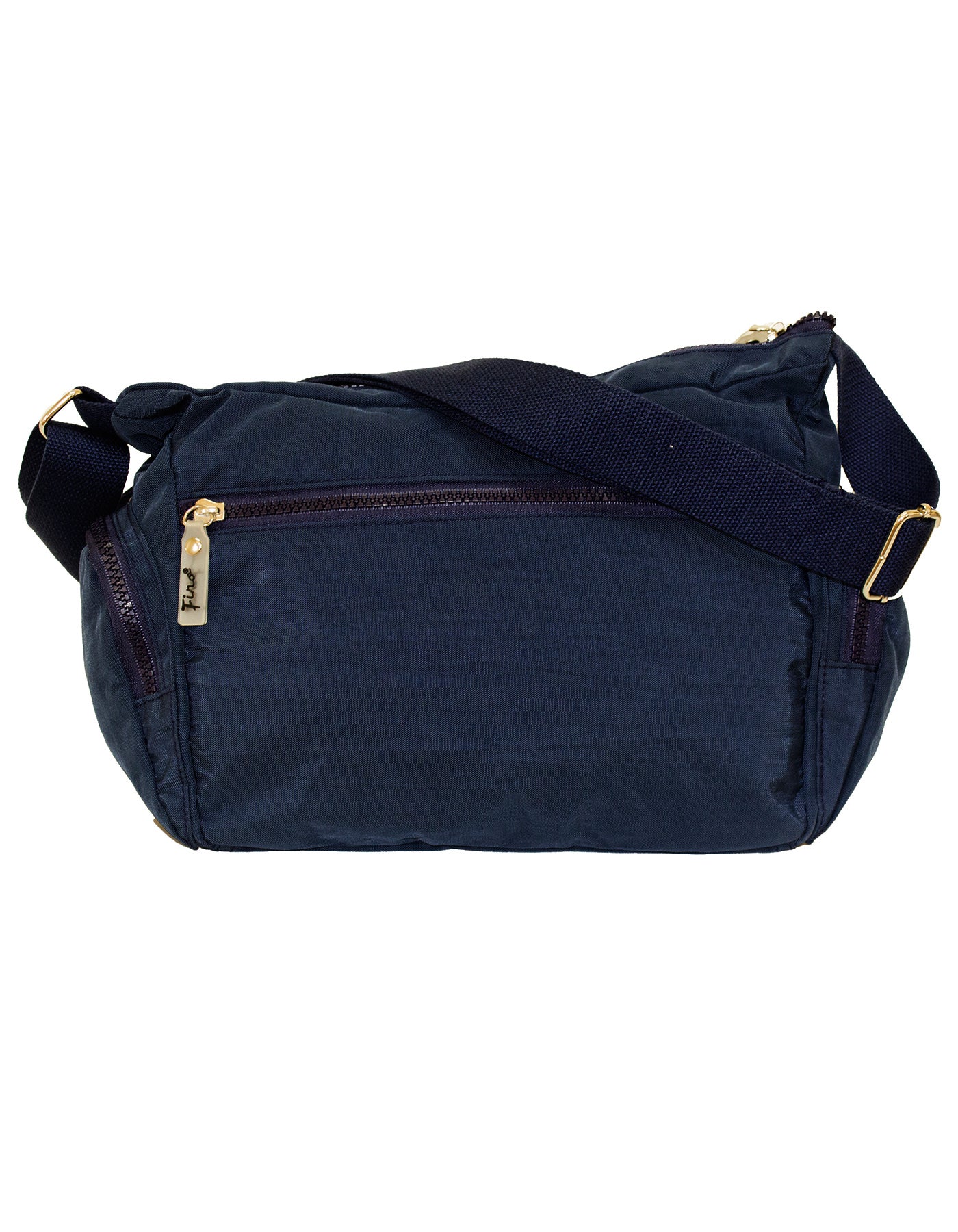 Fino SK-7741 Nylon Shoulder/ Crossbody Waterproof Ultra-Light Crinkle Bag