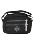Fino SK-7742 Waterproof Ultra-Light Crinkle Nylon Crossbody/ Shoulder Bag