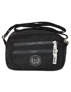 Fino SK-7742 Waterproof Ultra-Light Crinkle Nylon Crossbody/ Shoulder Bag