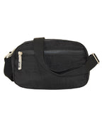 Fino SK-7742 Waterproof Ultra-Light Crinkle Nylon Crossbody/ Shoulder Bag