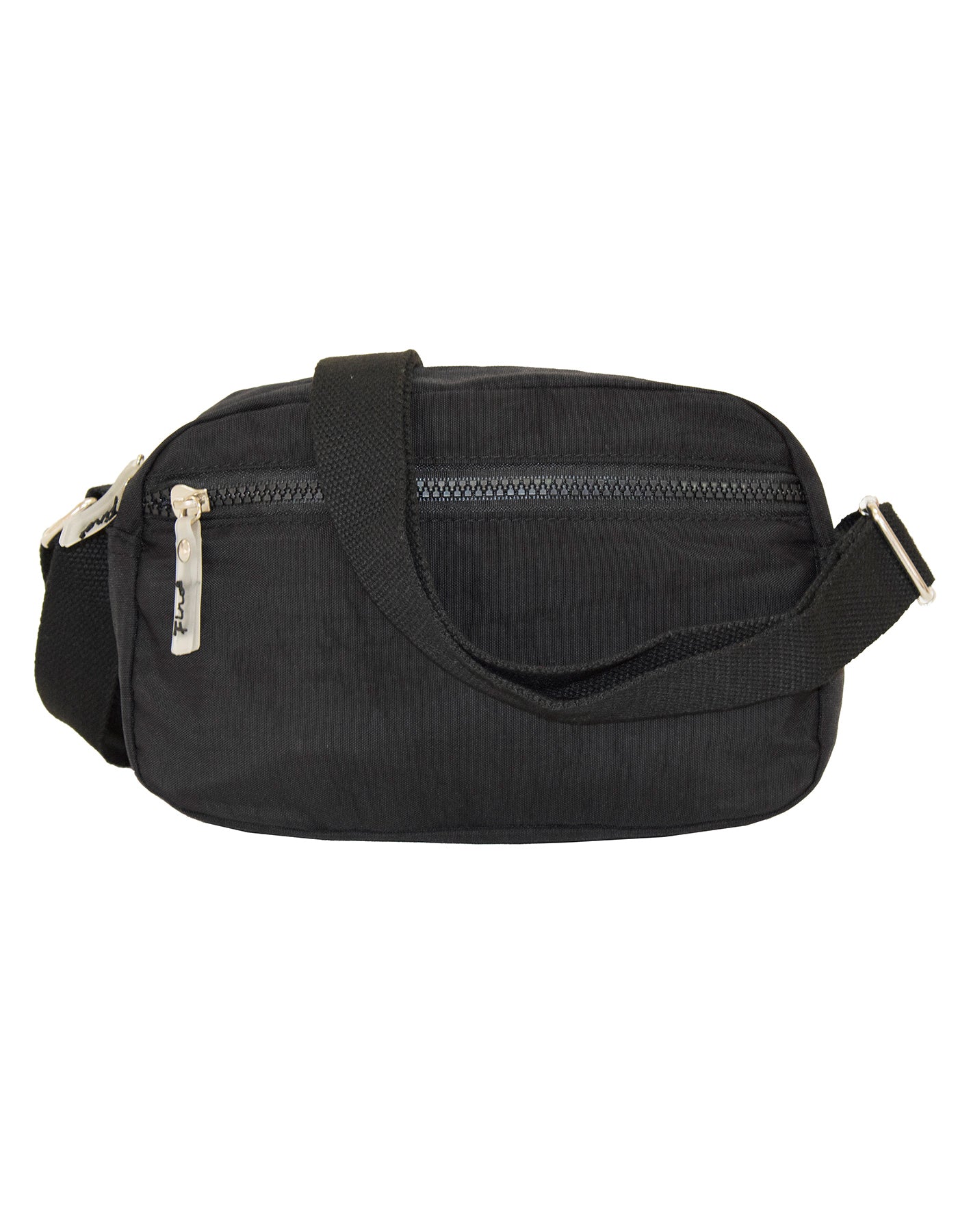 Fino SK-7742 Waterproof Ultra-Light Crinkle Nylon Crossbody/ Shoulder Bag