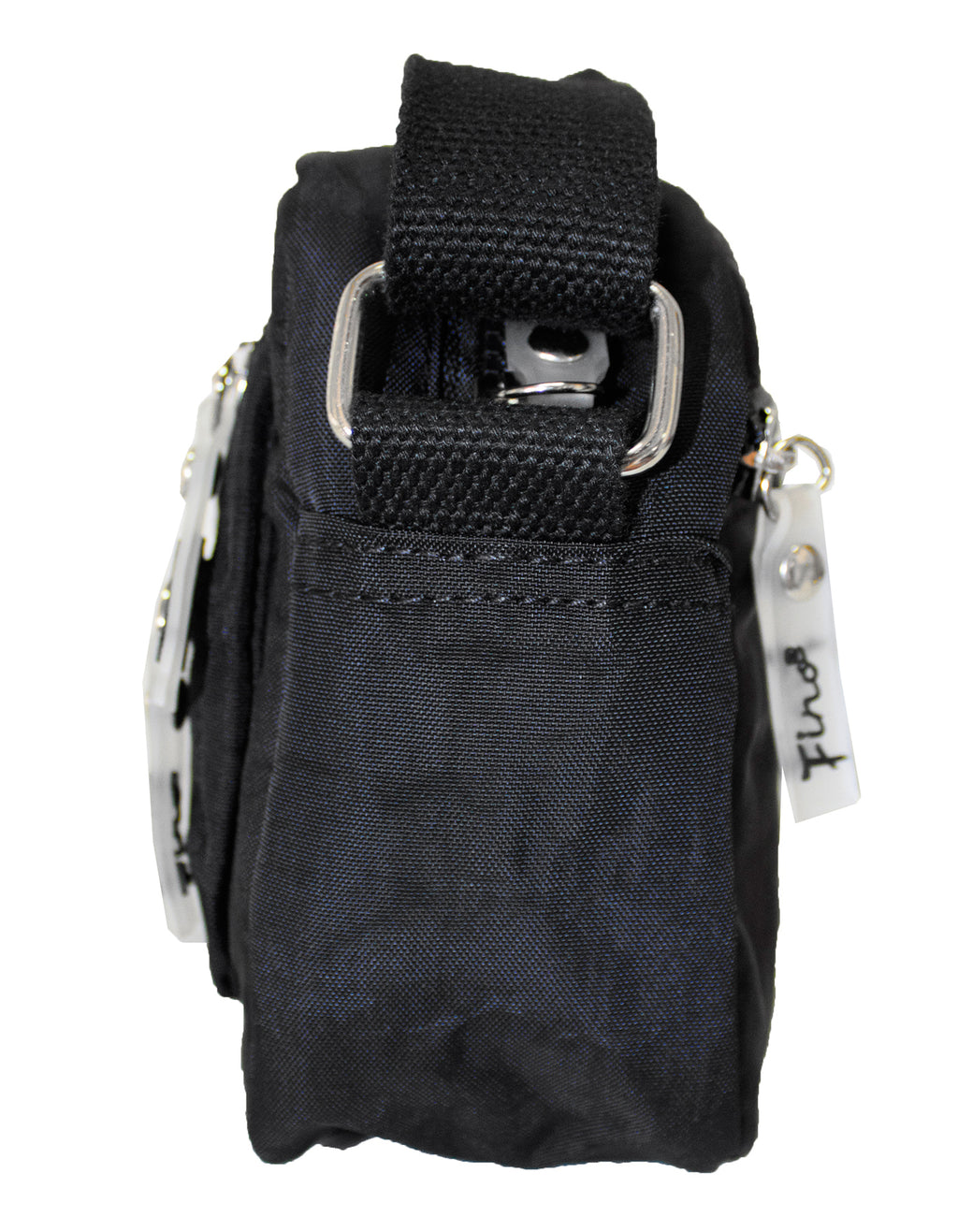 Fino SK-7742 Waterproof Ultra-Light Crinkle Nylon Crossbody/ Shoulder Bag
