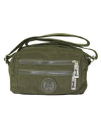 Fino SK-7742 Waterproof Ultra-Light Crinkle Nylon Crossbody/ Shoulder Bag