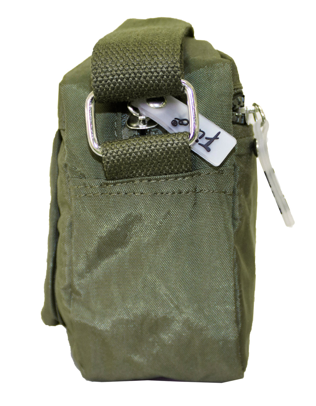 Fino SK-7742 Waterproof Ultra-Light Crinkle Nylon Crossbody/ Shoulder Bag