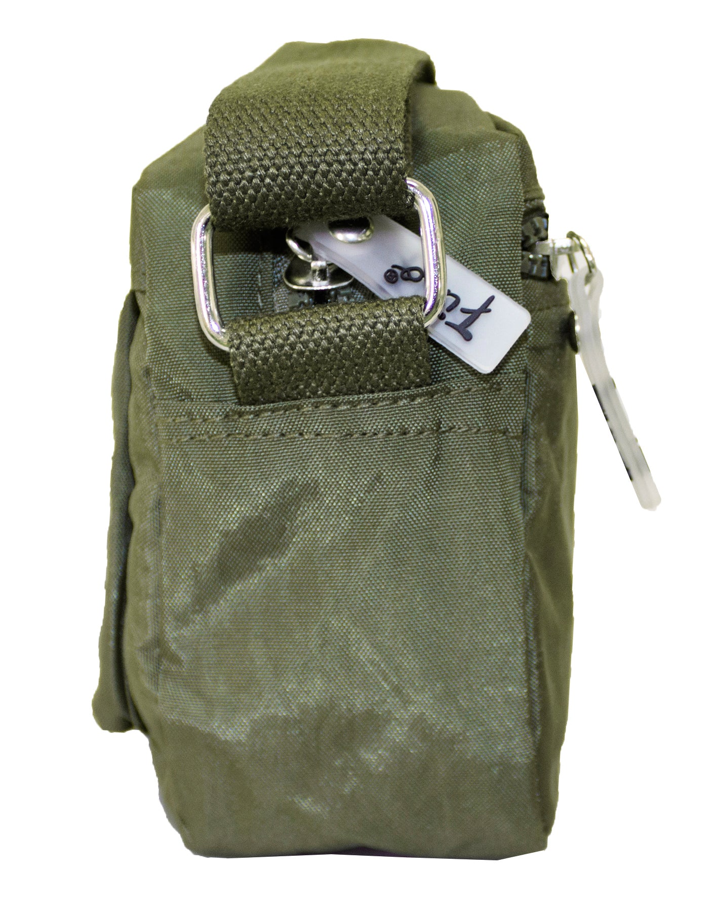 Fino SK-7742 Waterproof Ultra-Light Crinkle Nylon Crossbody/ Shoulder Bag
